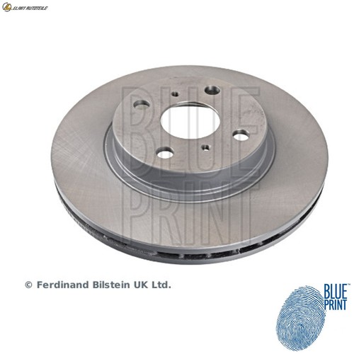 Brake discs adt34379 - 2x,