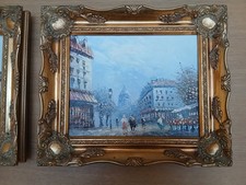 Caroline Burnett Signed Oil