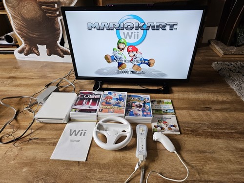 Nintendo wii mariokart - wii,