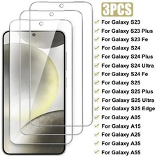 3Pcs Tempered Glass Screen