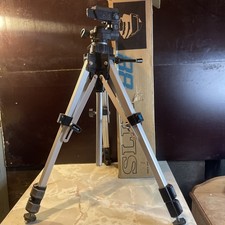 Slik 88 Camera/Video Tripod + Pan/Tilt Head With Box