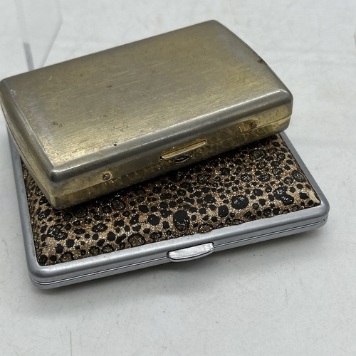 Pair cigarette cases - pair,
