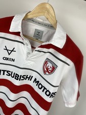 Gloucester Rugby Union Red and