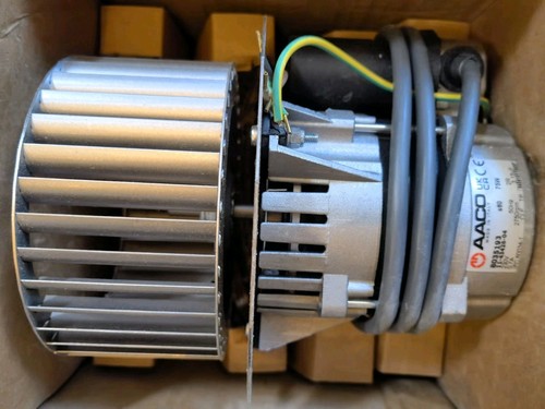 Aaco replacement motor 230v - aaco,