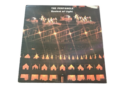 Pentangle basket light - basket,
