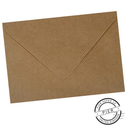 Vintage envelopes brown - vintage,