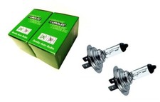 Eurolec H7 Headlight Bulbs x 2
