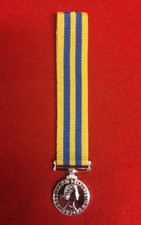 Miniature British Korea Medal
