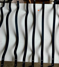 Set of 22 Black Metal Deck