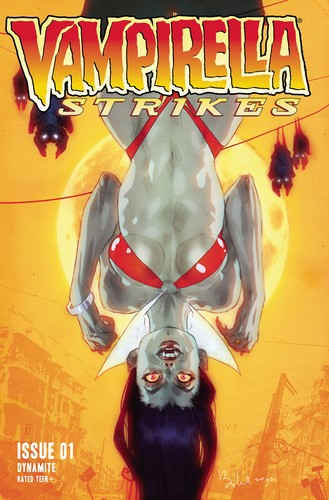 Vampirella strikes cvr d - strikes,