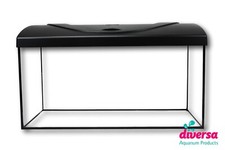DIVERSA AQUARIUM Fish Tank with LED LID Standard & Bow Front - Guardian Glass
