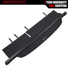 Black Parcel Shelf Boot Load