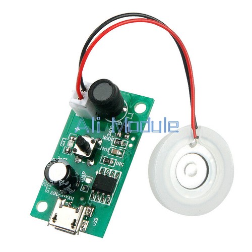 Usb mini humidifier mist - 5v,