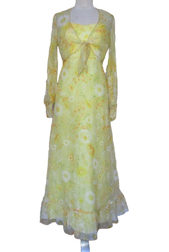 Vintage maxi dress - vintage,