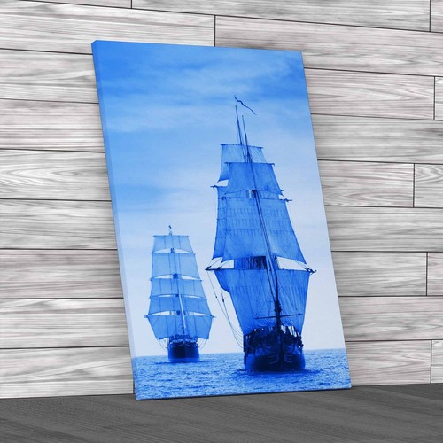 Vintage tall wooden sailing - tall,