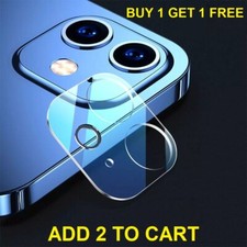 Camera Lens Protector For iPhone 15 14 13 12 11 Pro Max Mini Case Tempered Glass