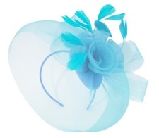 Large fascinator headband - fascinator,