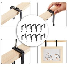 10x Adjustable Cubicle Hangers