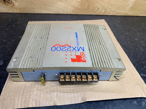 Mosfet car power amplifier - power,