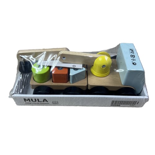 Ikea mula wooden - mula, toy