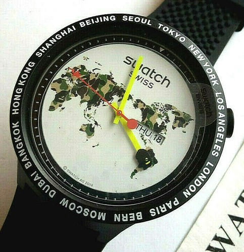 Swatch big bold bape so27z700 - swatch,