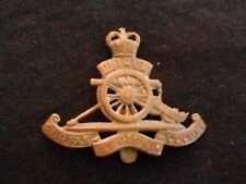 Royal Artillery Beret Badge - Queen's Crown