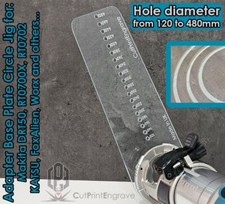 Large Circle Jig Router Base