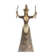 Minoan Snake Goddess 16th