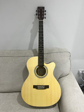 SX SO204CE ACOUSTIC GUITAR