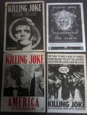 KILLING JOKE - ORIGINAL ADVERT