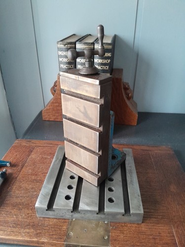 Vertical milling slide myford - ,