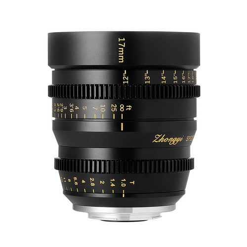 Zhongyi mitakon cinema 17mm - zhongyi,