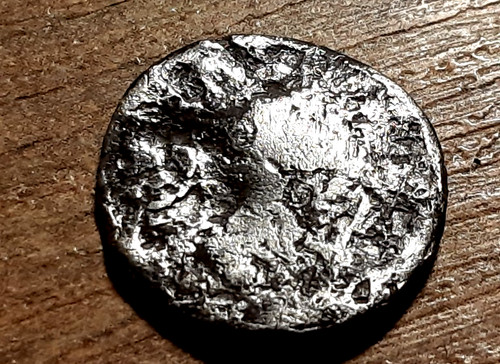 Roman silver denarius - roman,