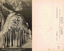 Vintage Postcard - Organ Pipes