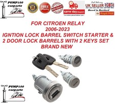 IGNITION FOR CITROEN RELAY