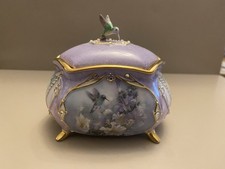Lena Liu Garden Whispers Porcelain Music Box Limited Edition