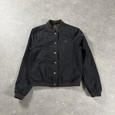 Fred perry jacket black - perry, uk