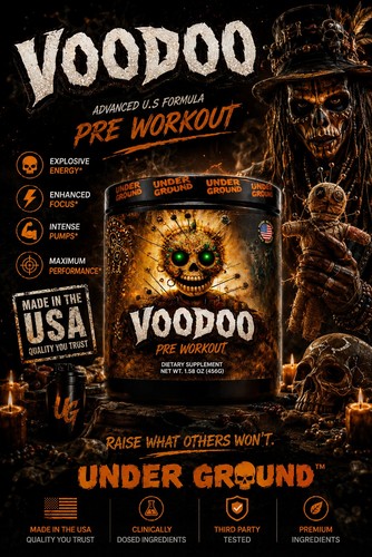 Underground voodoo fatburning - underground,