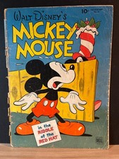 Dell Four Color #79   PR   Mickey Mouse    Golden Age Comic