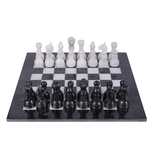 Marble chess set - chess, &