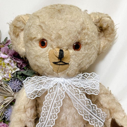 Pedigree bear 1950 s - ️pedigree, 1950's