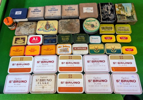 Job lot vintage tobacco - job,
