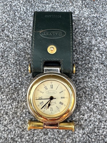 Vintage dalvey travel alarm - dalvey,