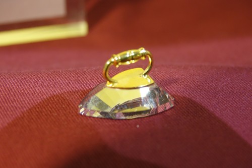 Swarovski iron - swarovski,