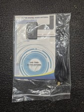 DAB Window Active Antenna SMA