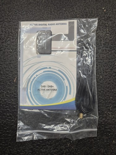 Dab window active antenna - dab,