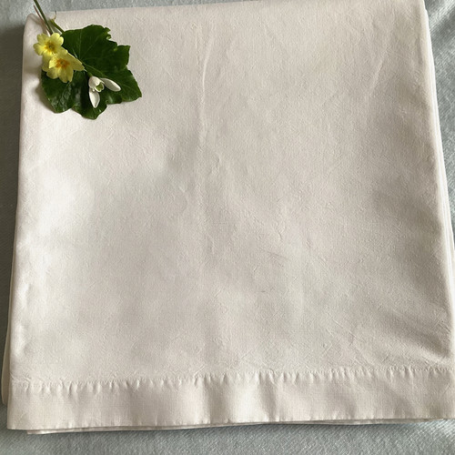 Vintage french long - long, linen