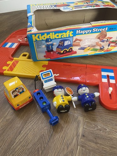 Vintage kiddicraft happy - vintage,