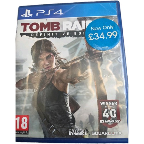 Tomb raider definitive edition - raider,