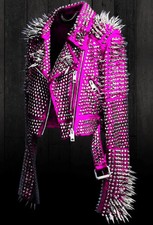 Mens Long Spike Fashion